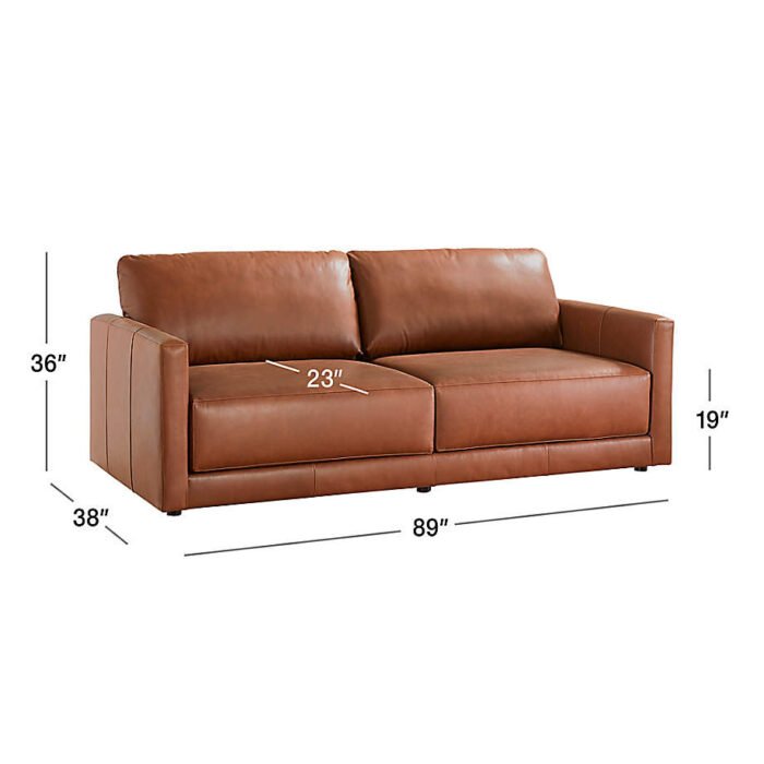 Gather Leather Sofa