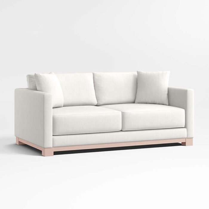 Gather Deep Wood Base Apartment Sofa