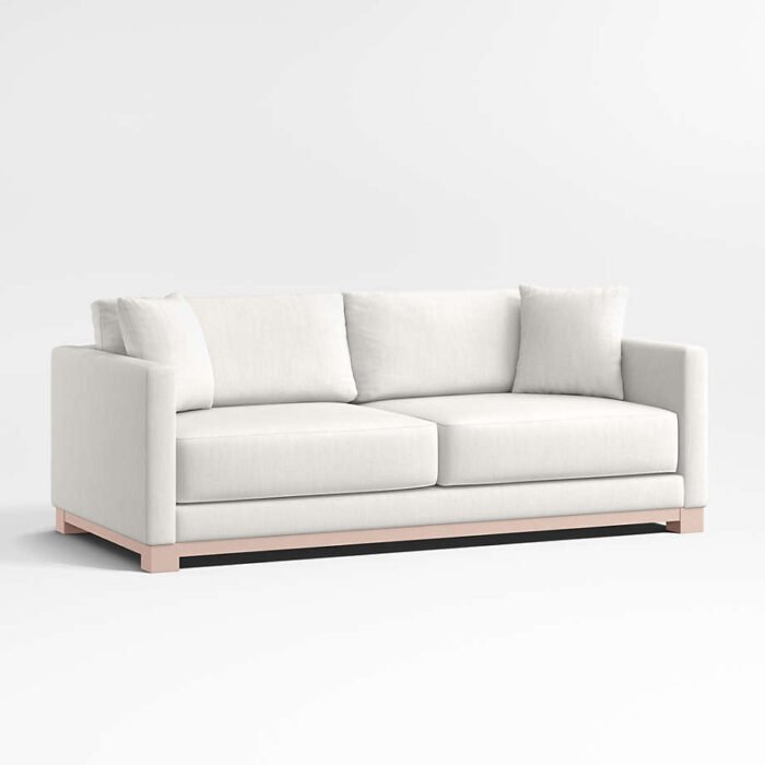 Gather Deep Wood Base Sofa