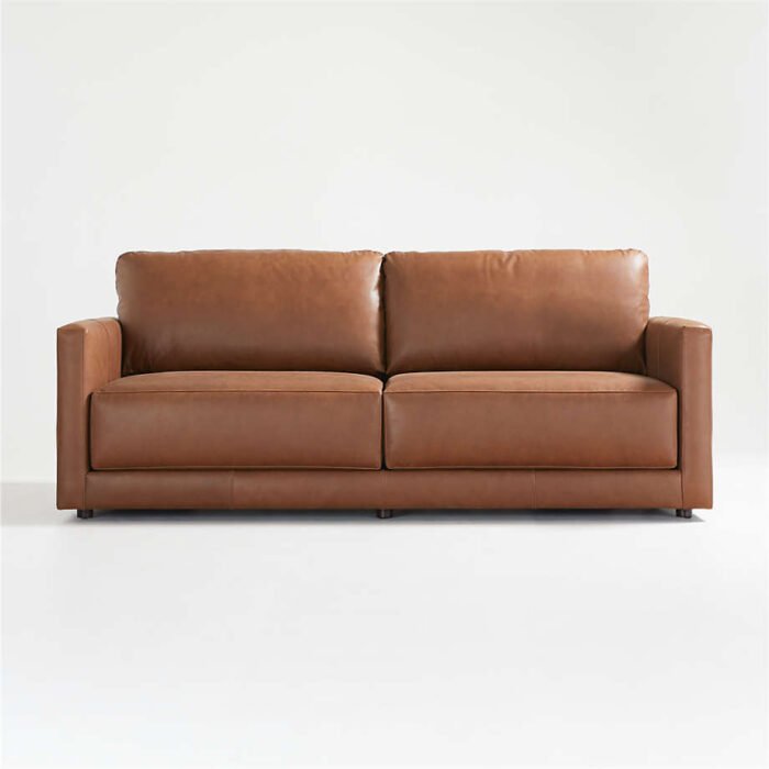 Gather Deep Leather Sofa