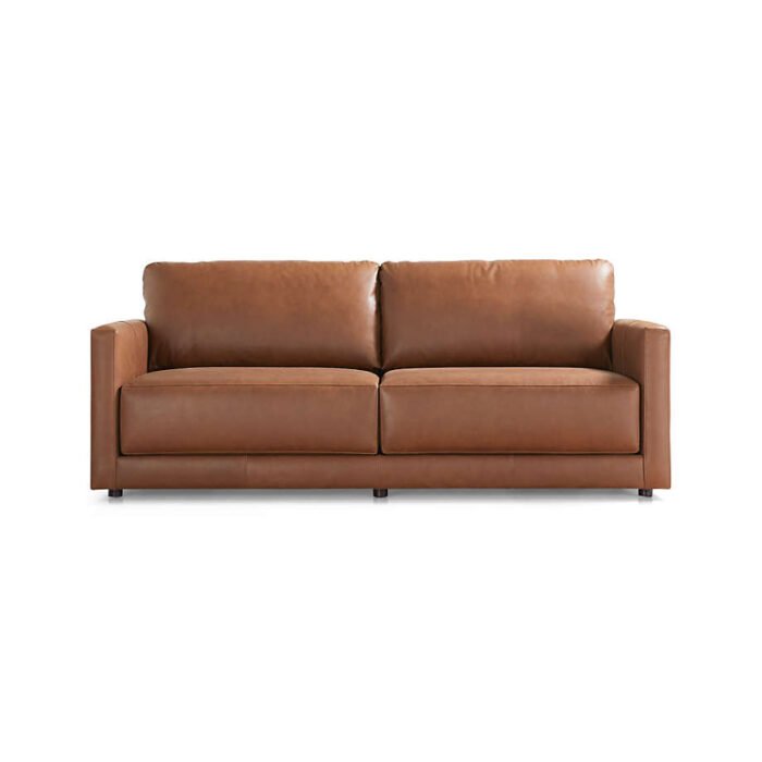 Gather Deep Leather Sofa