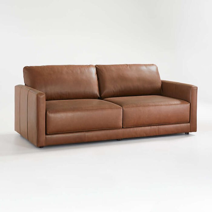 Gather Leather Sofa