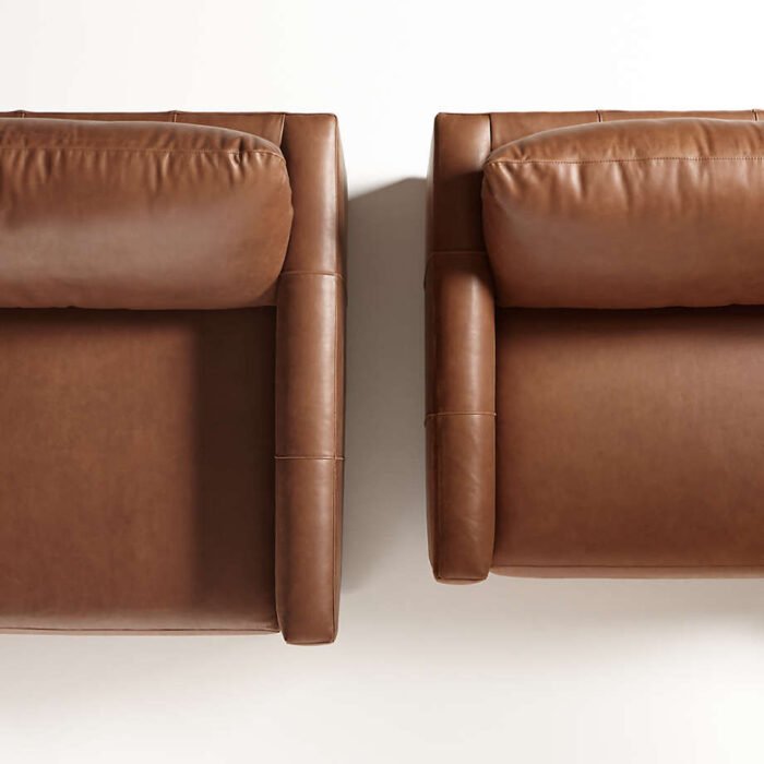 Gather Leather Sofa