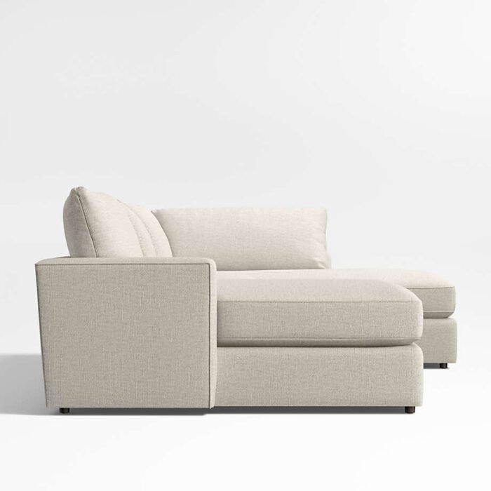 Lounge Classic 3-Piece U-Shaped Sectional Sofa