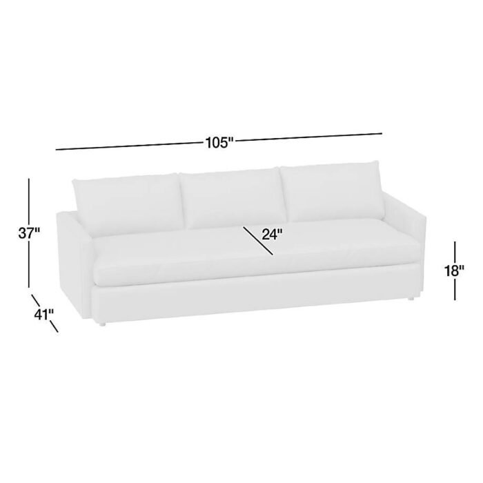 Lounge Grande Bench Sofa