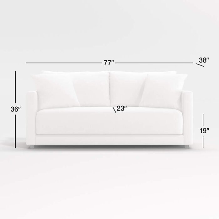 Gather Bench Apartment Sofa