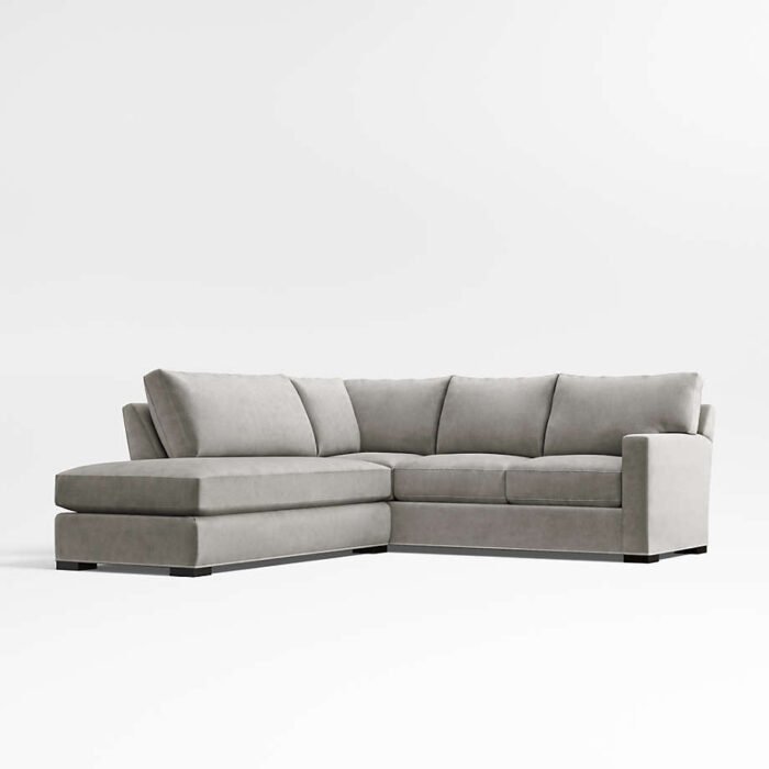 Axis Classic 2-Piece Sectional Sofa with Bumper