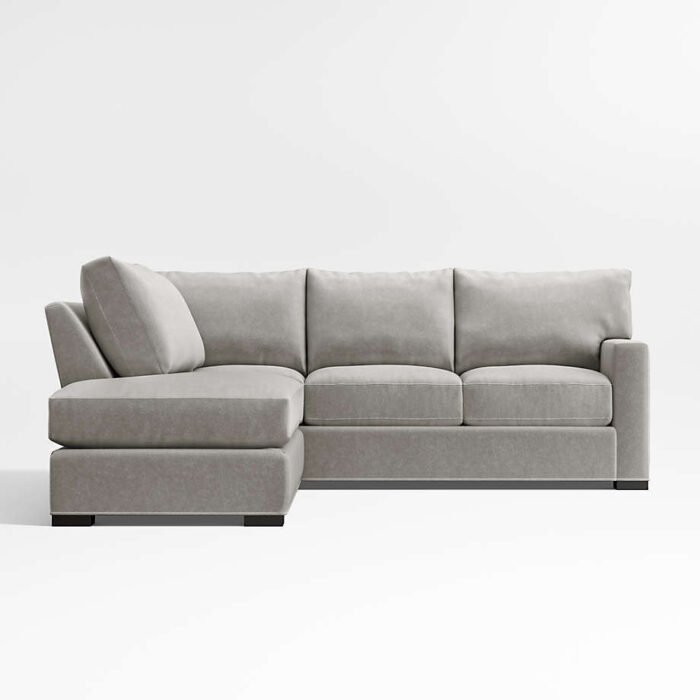 Axis Classic 2-Piece Sectional Sofa with Bumper