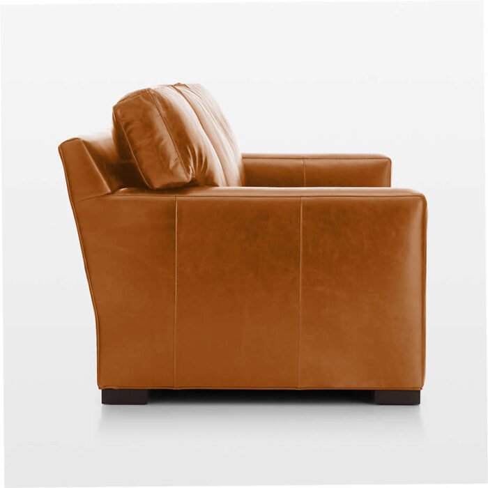 Axis Leather 3-Seat 105" Grande Sofa