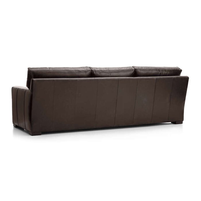 Axis Leather 3-Seat 105" Grande Sofa