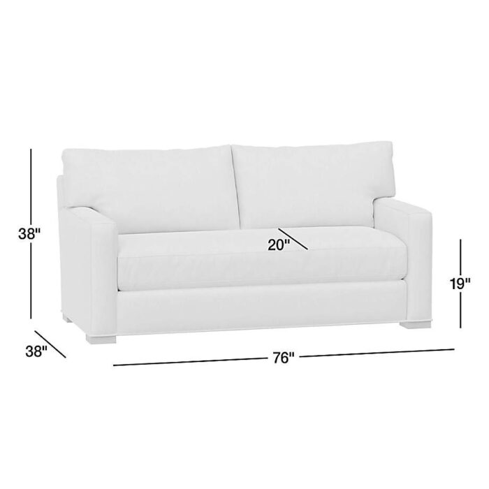 Axis Classic Bench Apartment Sofa