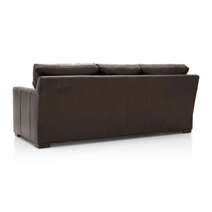 Axis Leather 3-Seat Sofa