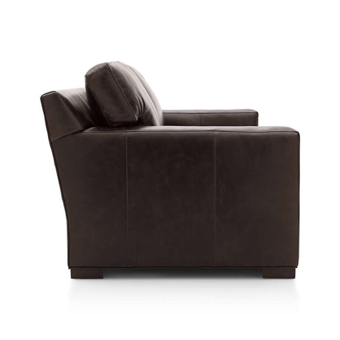 Axis Leather 3-Seat Sofa