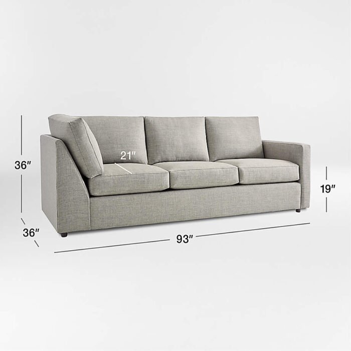 Barrett II Right Arm Corner Sofa