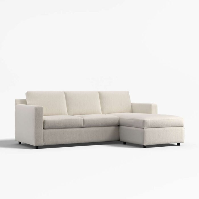 Barrett II Reversible Storage Chaise Lounger