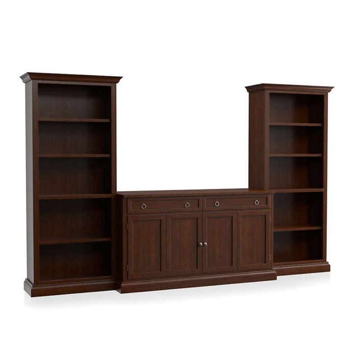 Cameo 3-Piece Modular Aretina Storage Media Entertainment Center