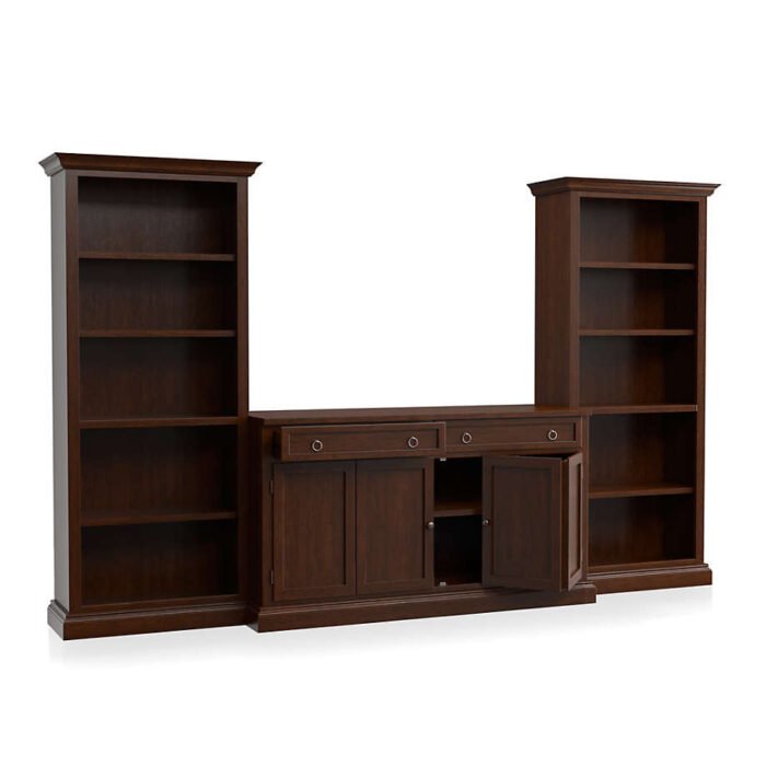 Cameo 3-Piece Modular Aretina Storage Media Entertainment Center