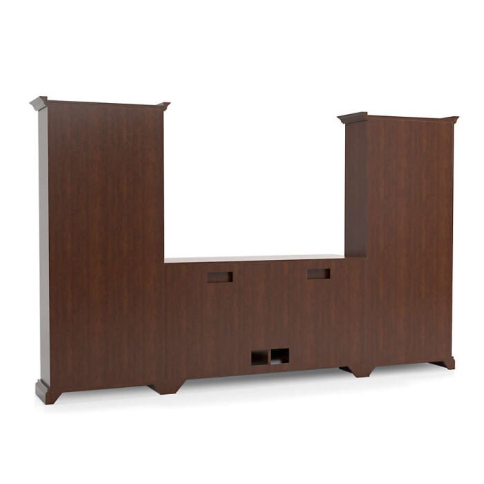 Cameo 3-Piece Modular Aretina Storage Media Entertainment Center