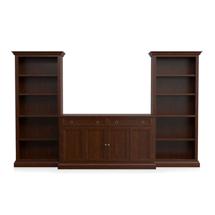 Cameo 3-Piece Modular Aretina Storage Media Entertainment Center