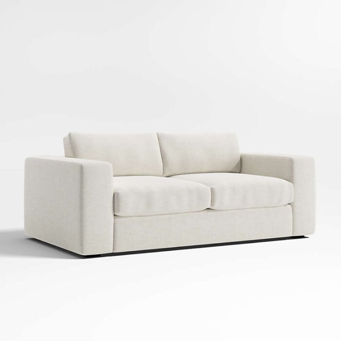 Oceanside Wide-Arm Deep-Seat Apartment Sofa