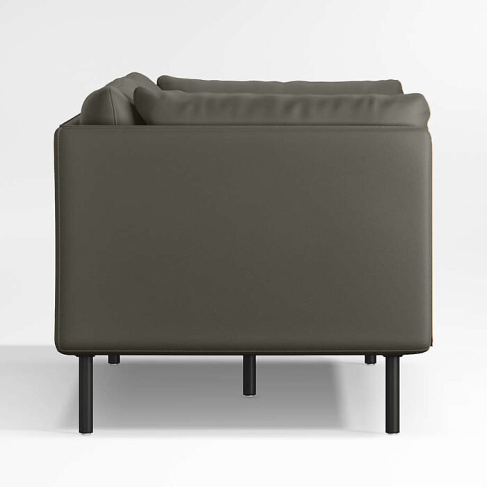 Wells Renew Vegan Leather Sofa