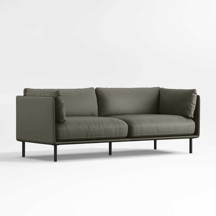 Wells Renew Vegan Leather Sofa