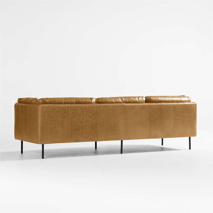 Wells Leather Grande Sofa