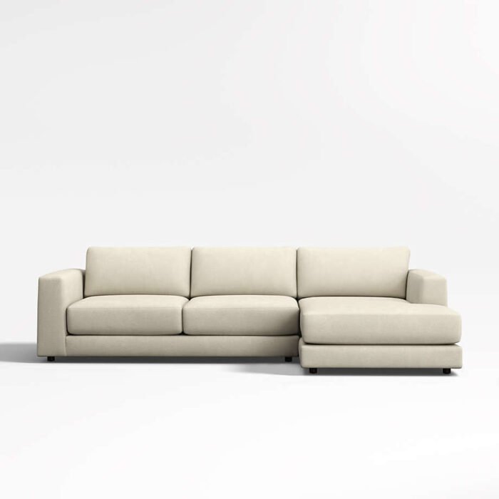 Peyton 2-Piece Right Arm Chaise Sectional Sofa