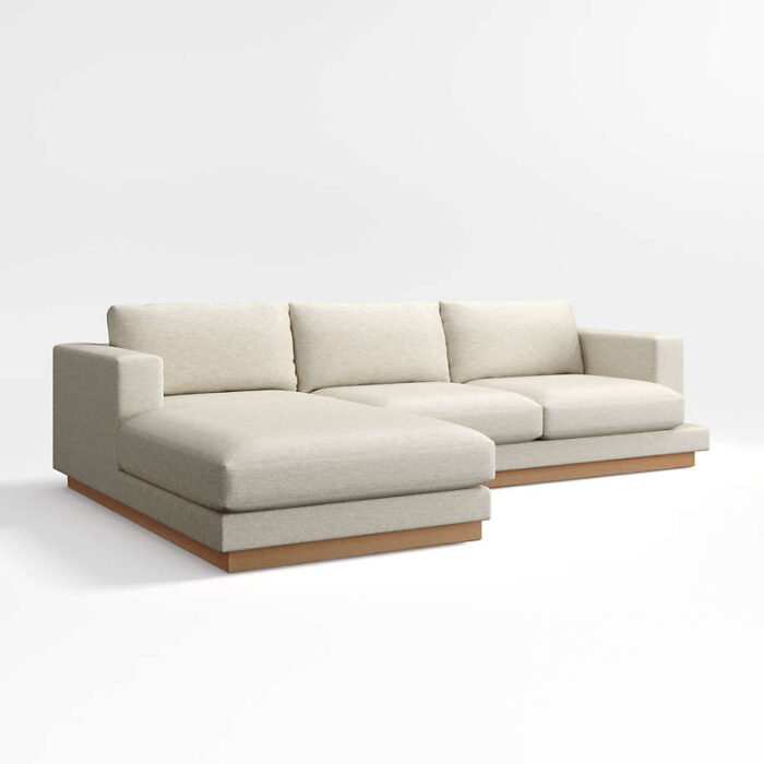 Tidal 2-Piece Sectional Sofa with Left-Arm Chaise