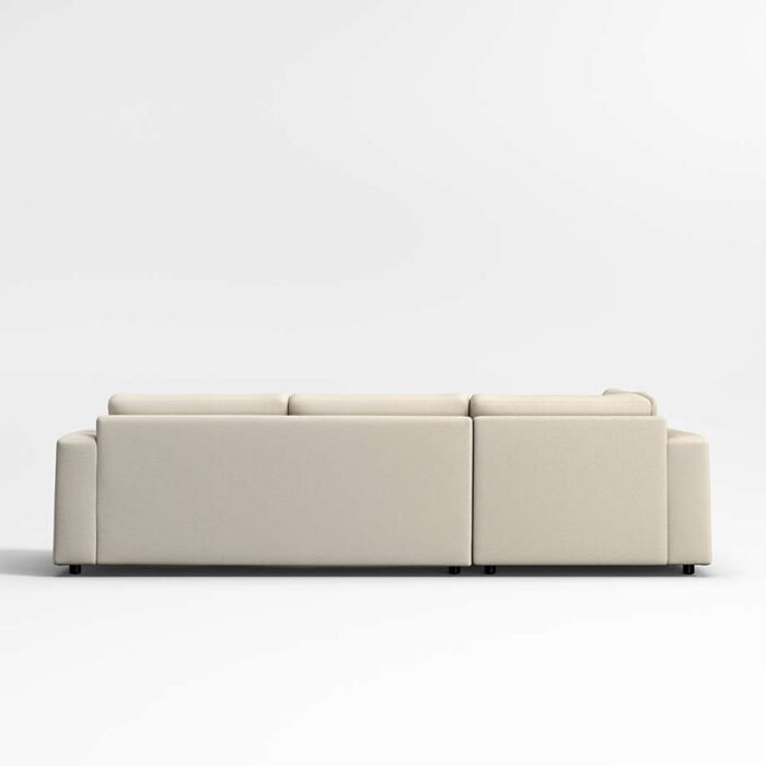 Peyton 2-Piece Left-Arm Bumper Sectional Sofa