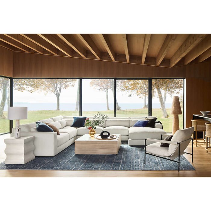 Retreat 4-Piece L-Shaped Sectional Sofa