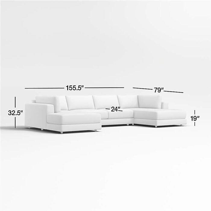 Peyton 3-Piece Sectional Sofa