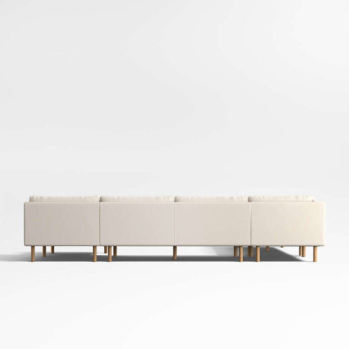 Wells 4-Piece L-Shaped Sectional Sofa