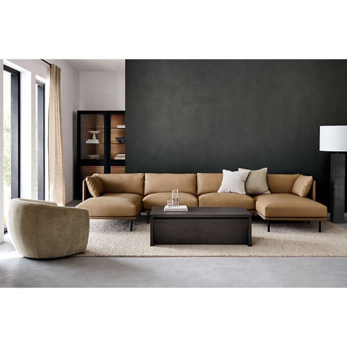 Wells Renew Vegan Leather Sofa