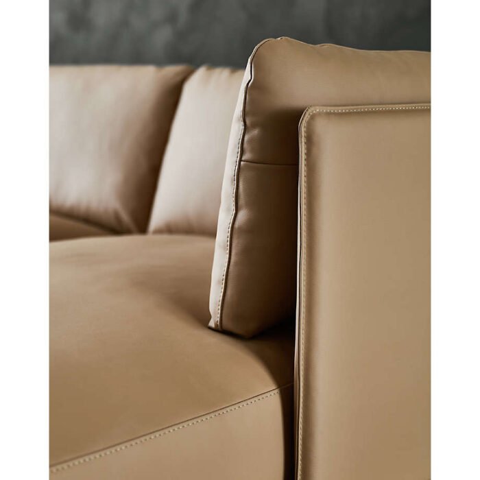 Wells Renew Vegan Leather Sofa