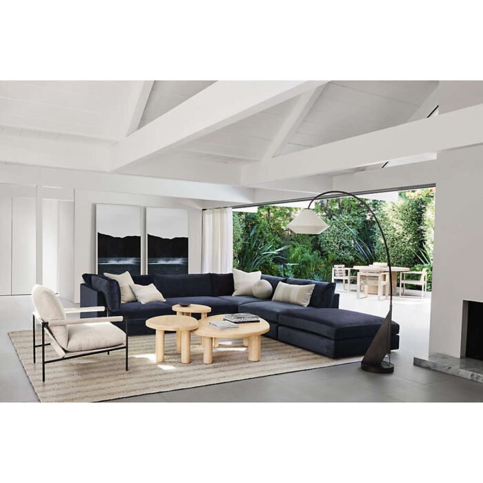 Monterey Modular 6-Piece Pit Sectional Sofa