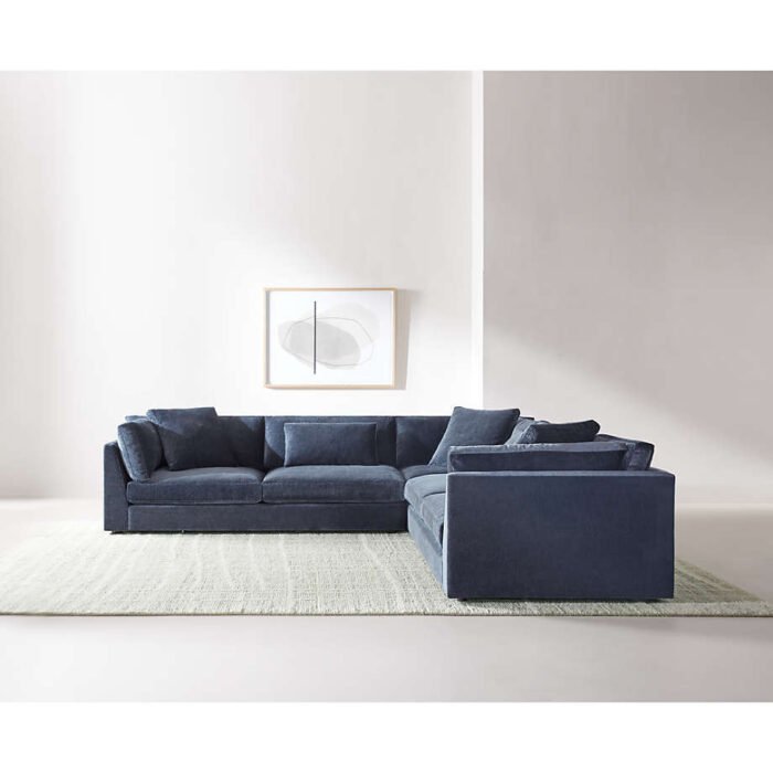 Monterey Modular 3-Piece L-Shaped Sectional Sofa