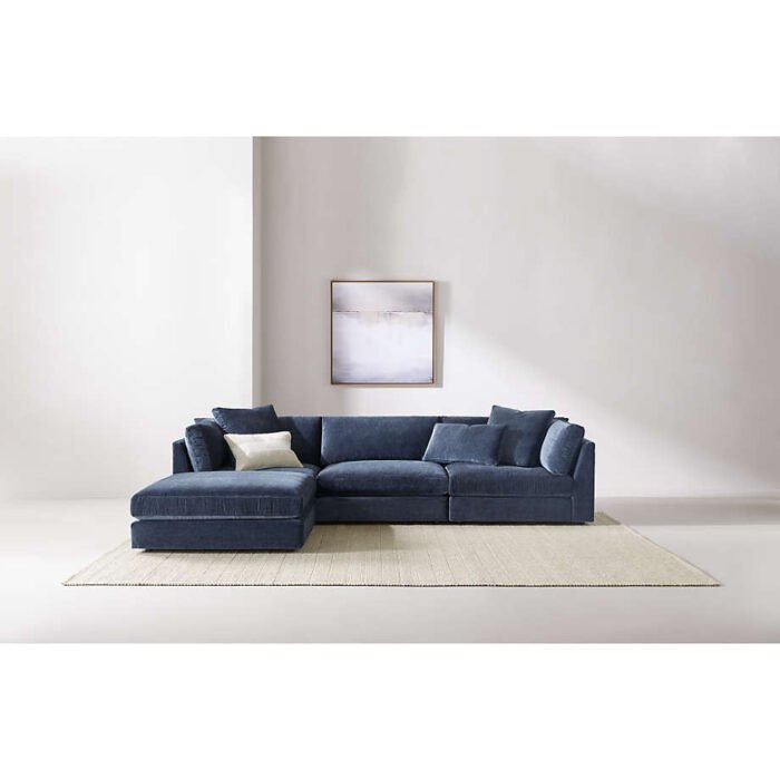 Monterey Modular 3-Piece L-Shaped Sectional Sofa