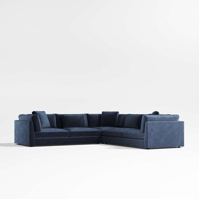 Monterey Modular 3-Piece L-Shaped Sectional Sofa