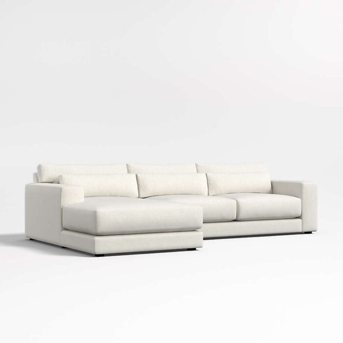 Retreat 2-Piece Chaise Sectional Sofa