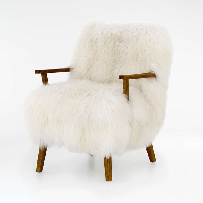 Finn Fur Armchair