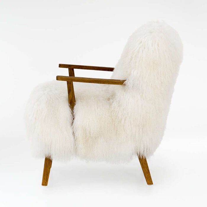 Finn Fur Armchair