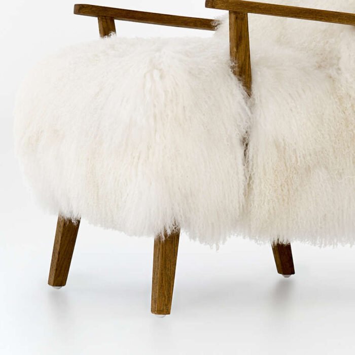 Finn Fur Armchair