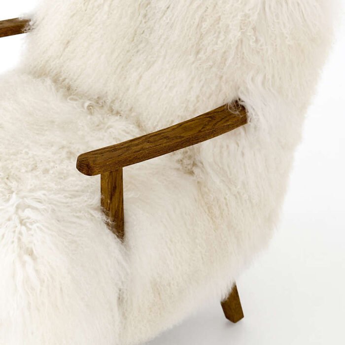 Finn Fur Armchair