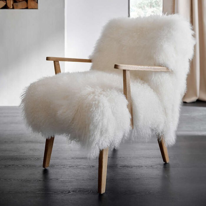 Finn Fur Armchair