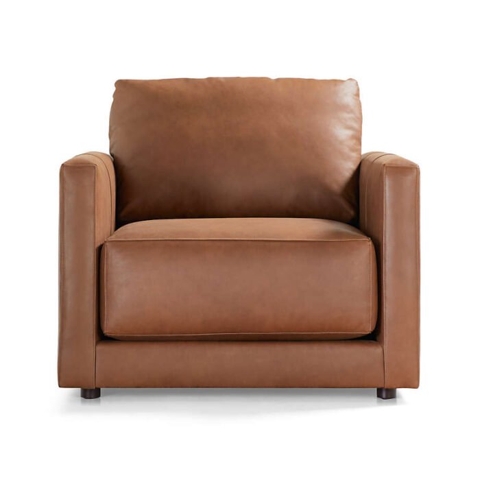 Gather Deep Leather Chair