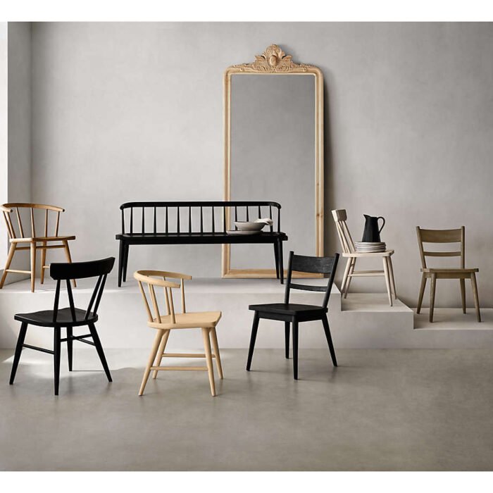 Juni Black Ash Dining Chair