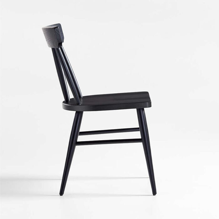 Juni Black Ash Dining Chair