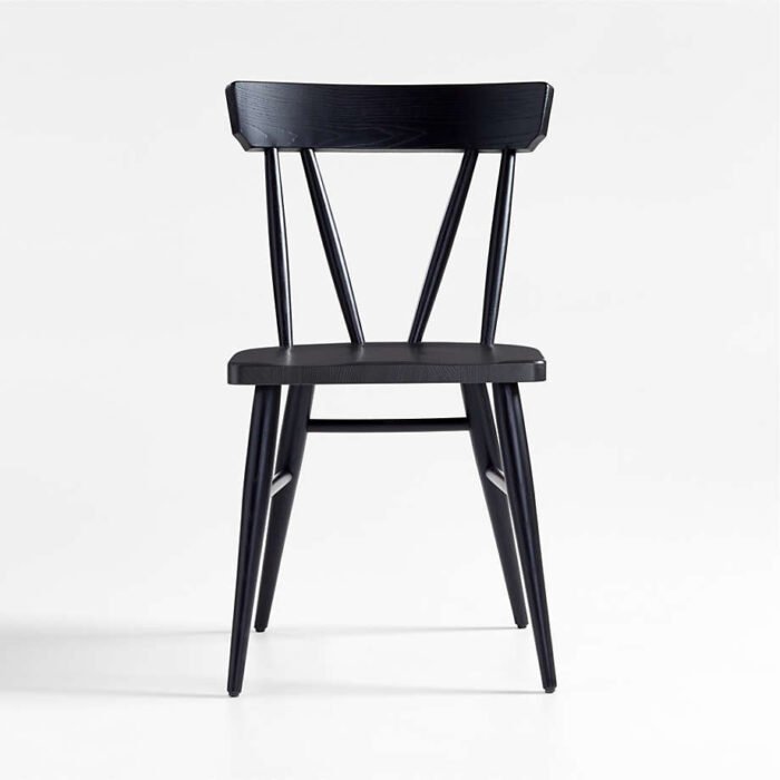 Juni Black Ash Dining Chair