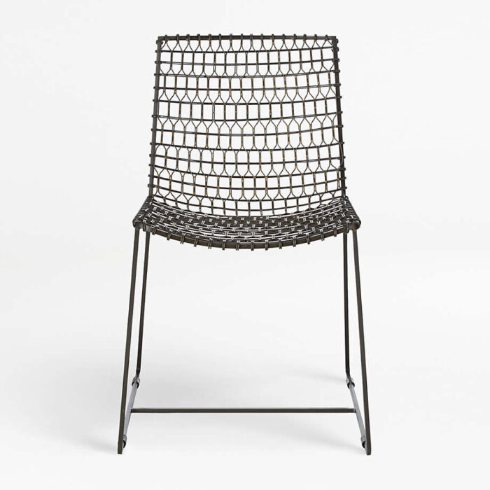 Tig Metal Dining Chair